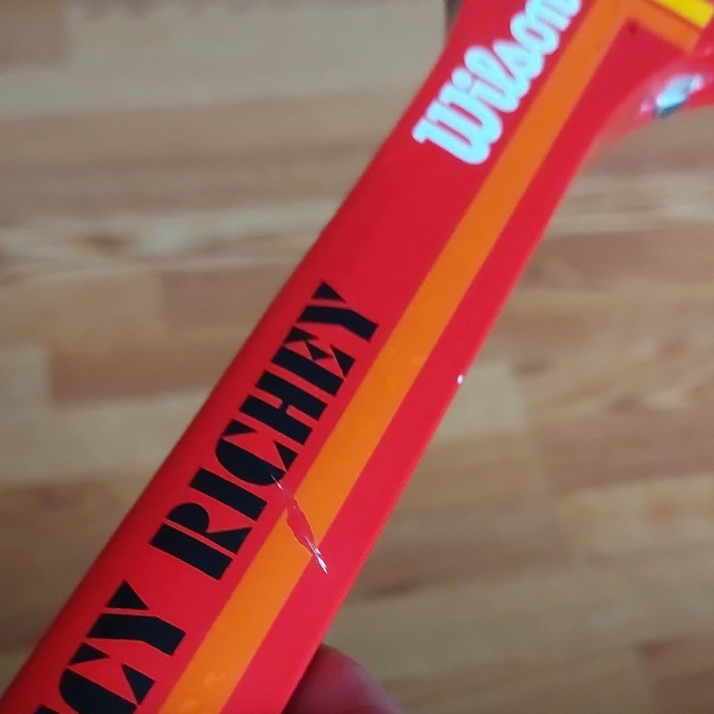 Wilson Nancy Richey Ladies Tennis Racket - Picture 8 of 8
